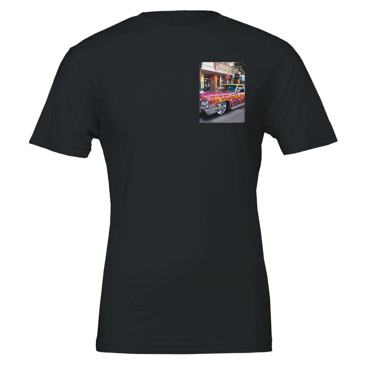 Cadillac Lowrider T-Shirt | Car Enthusiast Gift UK - Wild Thread Co