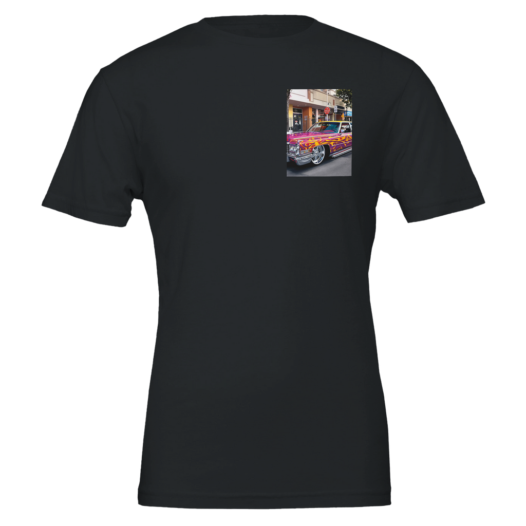 Cadillac Lowrider — T-Shirt | Wild Thread Co UK