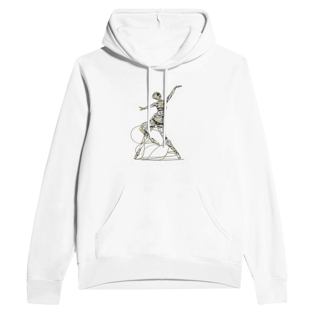 Cassette Tape Dancer Hoodie | Retro Music Lover Gift | Unisex Hoodie - Wild Thread Co