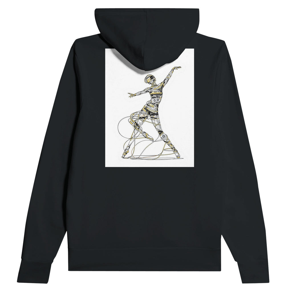 Cassette Tape Dancer Hoodie | Retro Music Lover Gift | Unisex Hoodie - Wild Thread Co