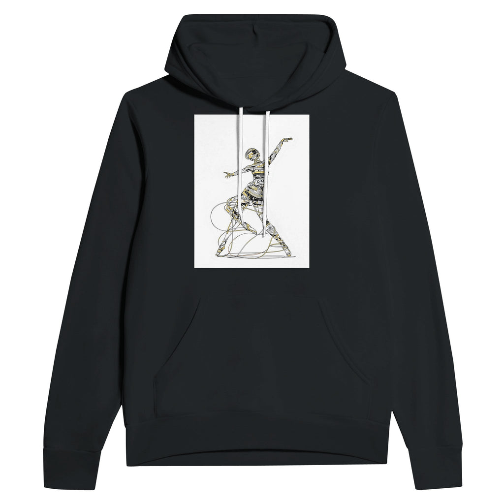 Cassette Tape Dancer Hoodie | Retro Music Lover Gift | Unisex Hoodie - Wild Thread Co