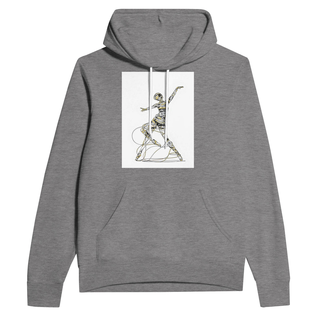 Cassette Tape Dancer Hoodie | Retro Music Lover Gift | Unisex Hoodie - Wild Thread Co