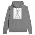 Cassette Tape Dancer Hoodie | Retro Music Lover Gift | Unisex Hoodie - Wild Thread Co