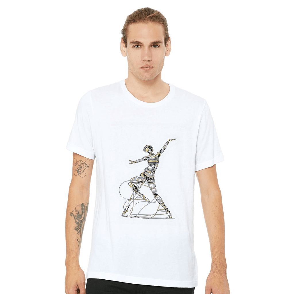 Cassette Tee Retro Music Lover Shirt | Dance Graphic Print - Wild Thread Co