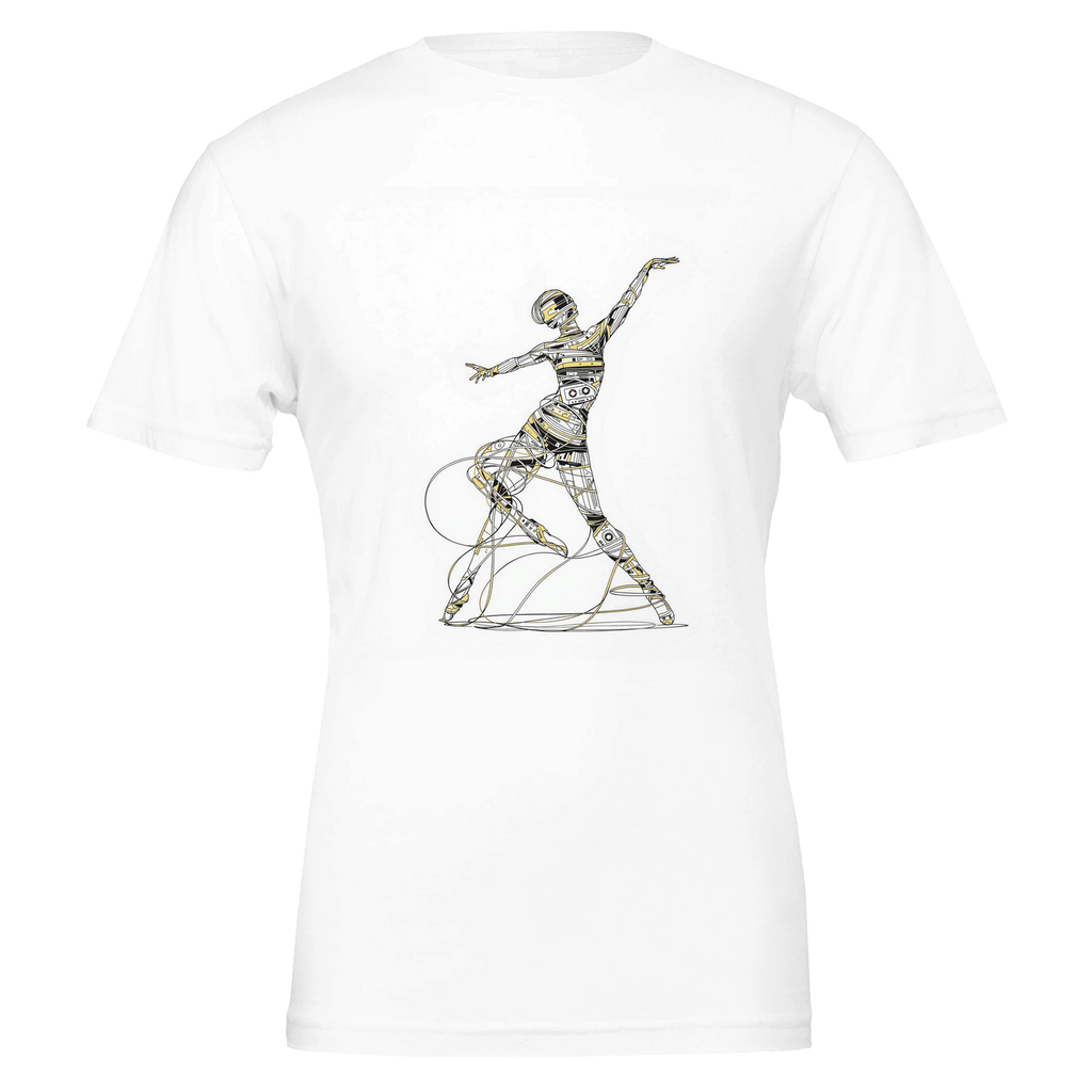 Cassette Tee Retro Music Lover Shirt | Dance Graphic Print - Wild Thread Co