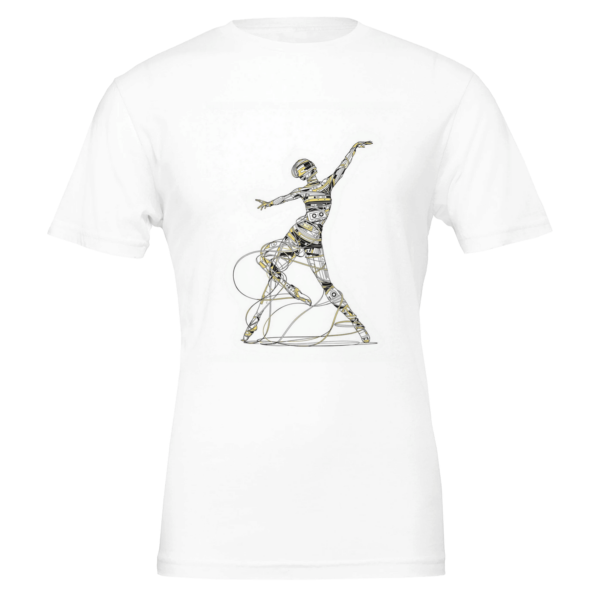 Cassette Tee Retro Music Lover Shirt | Dance Graphic Print - Wild Thread Co