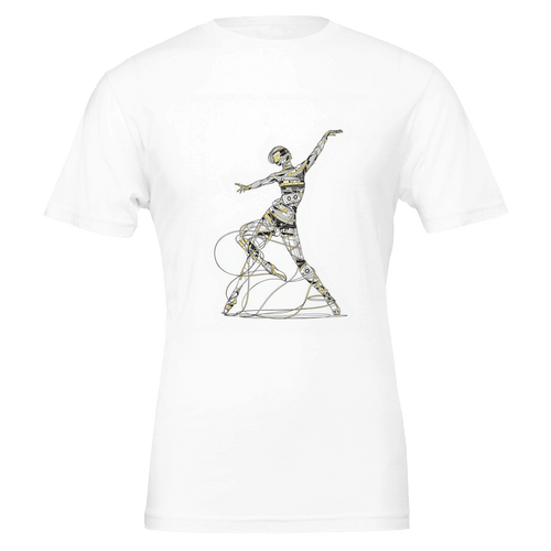 Cassette Tee Retro Music Lover Shirt | Dance Graphic Print - Wild Thread Co