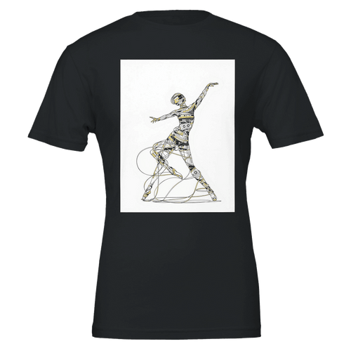 Cassette Tee Retro Music Lover Shirt | Dance Graphic Print - Wild Thread Co