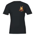 Cat Reading Book T-Shirt Unisex Cotton Tee UK — T-Shirt | Wild Thread Co UK