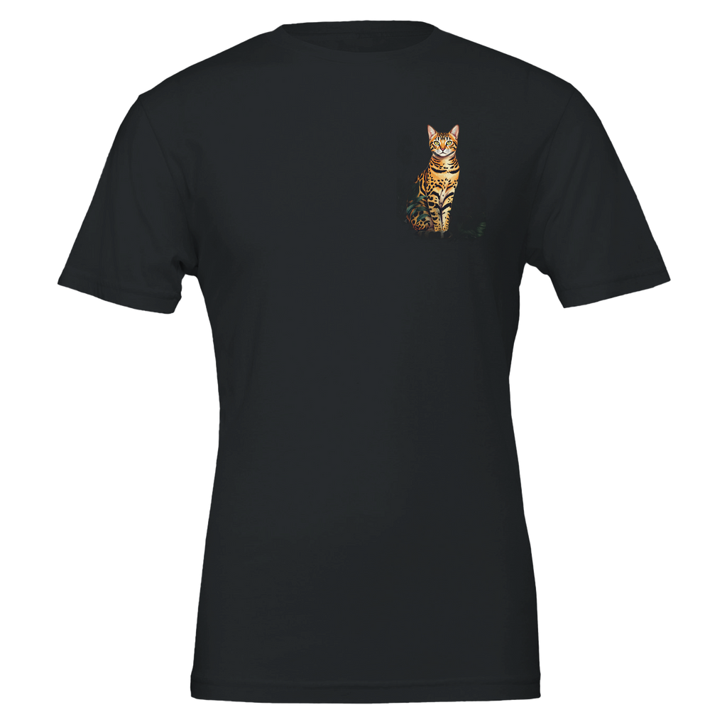 Bengal Cat Jungle T-Shirt Unisex Cotton Tee UK — T-Shirt | Wild Thread Co UK