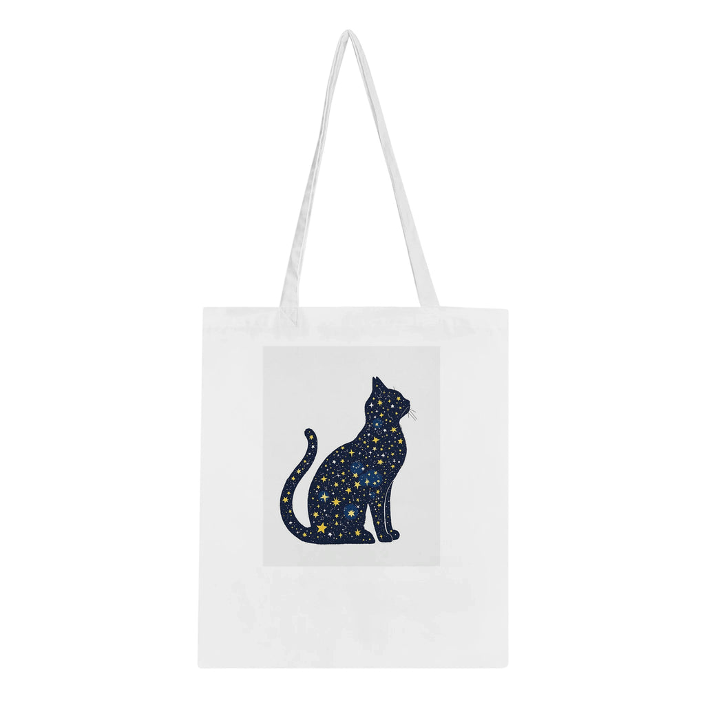 Cat Constellation Cotton Shopper UK — Tote Bag | Wild Thread Co UK