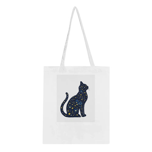 Cat Constellation Cotton Shopper UK — Tote Bag | Wild Thread Co UK