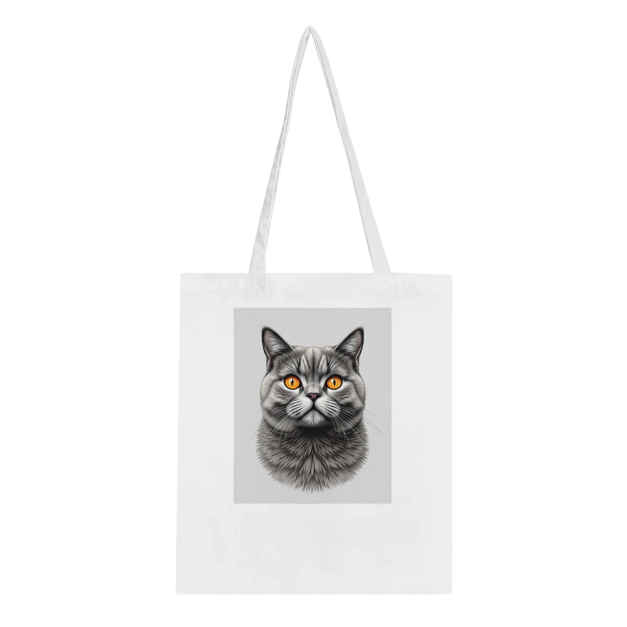 Shorthair Cotton Shopper UK — Tote Bag | Wild Thread Co UK