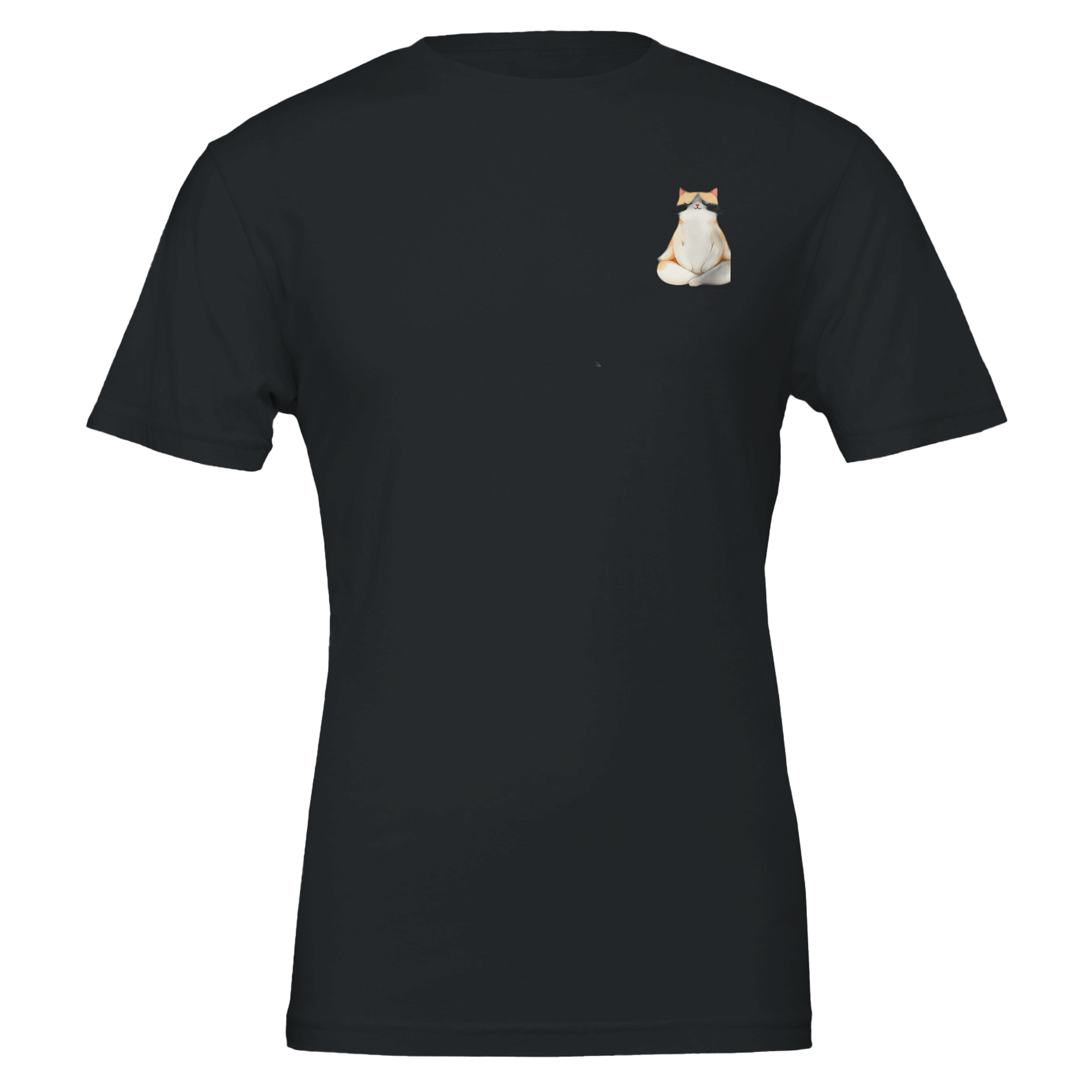 Cat Zen Garden T-Shirt Unisex Cotton Tee UK — T-Shirt | Wild Thread Co UK