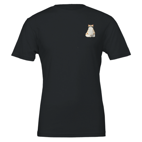 Cat Zen Garden T-Shirt Unisex Cotton Tee UK — T-Shirt | Wild Thread Co UK