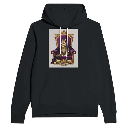 Cat Mum of the Year Navy Hoodie | Funny Cat Lover Gift UK - Wild Thread Co