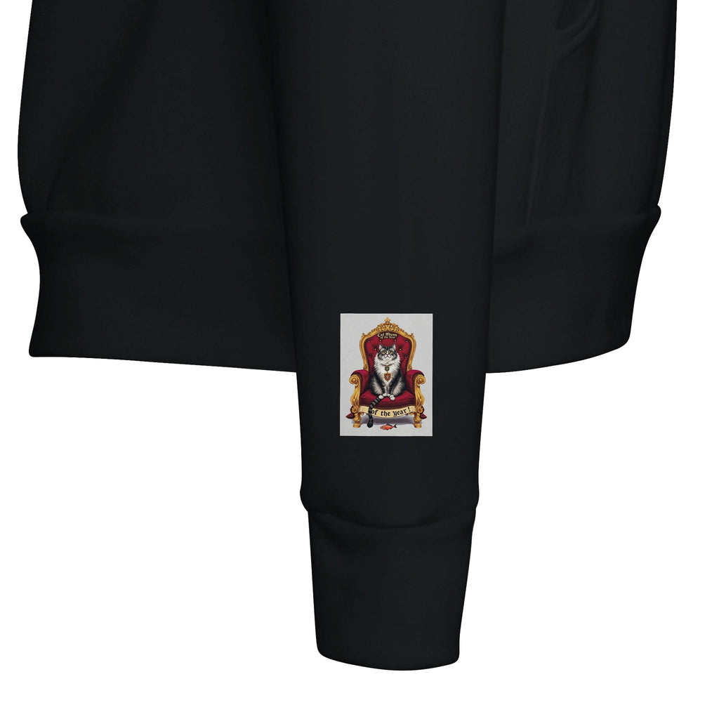 Cat Mum of the Year Royal Portrait Hoodie | Cat Lover Gift UK - Wild Thread Co