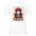 Cat Mum of the Year Royal Portrait T-Shirt | Cat Lover Gift UK - Wild Thread Co