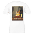 Cat Reading Book T-Shirt | Unique Gift UK - Wild Thread Co