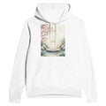 Cat Zen Garden Hoodie | Unique Gift UK - Wild Thread Co