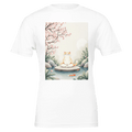 Cat Zen Garden T-Shirt | Unique Gift UK - Wild Thread Co