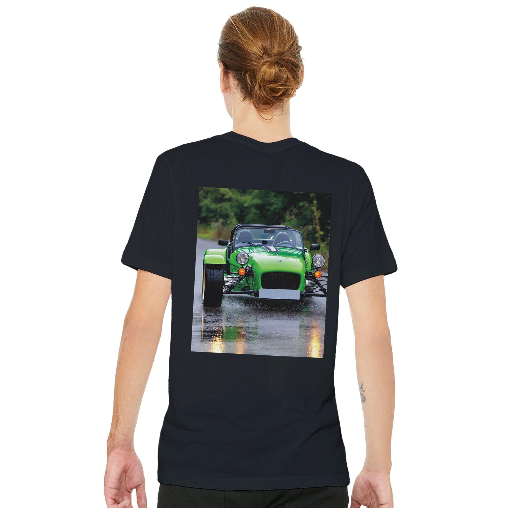 Caterham Seven T-Shirt — detail view | Wild Thread Co