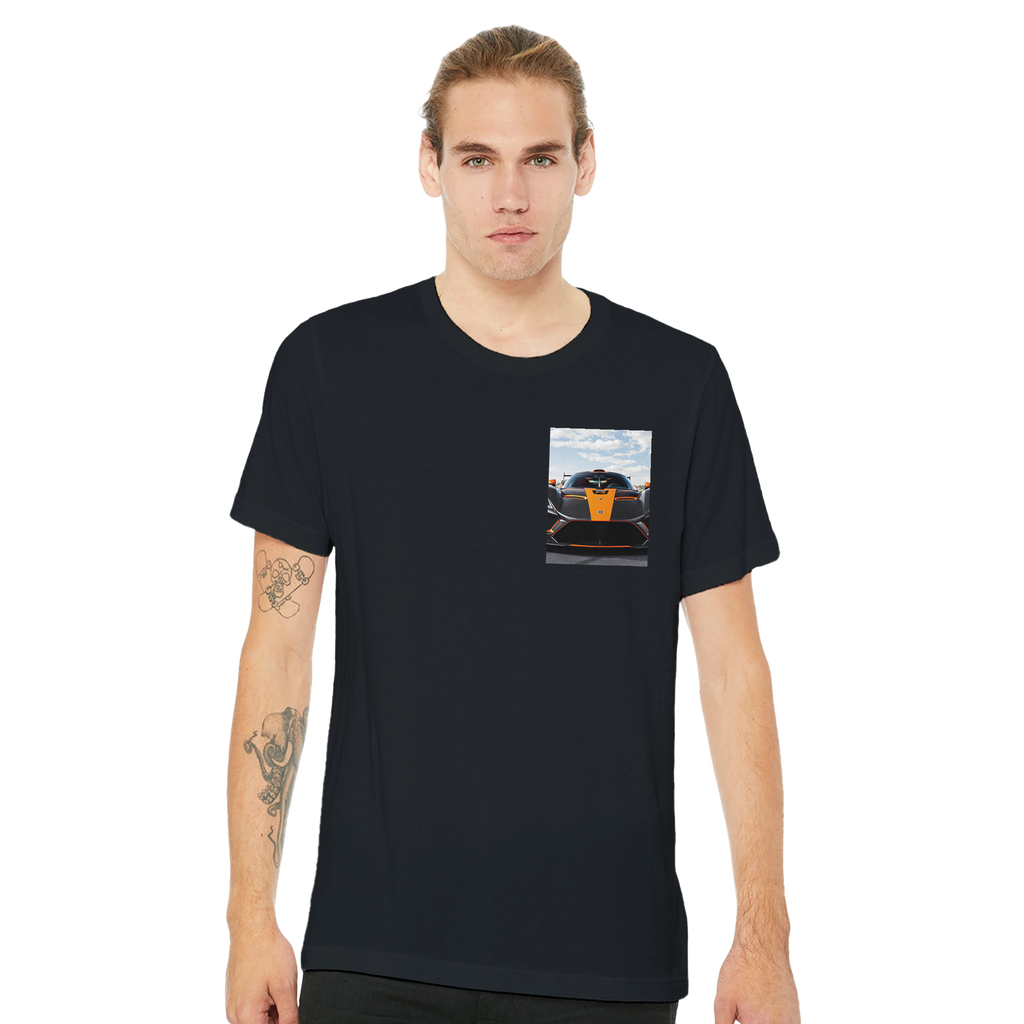 Hennessey Venom F5 T-Shirt — detail view | Wild Thread Co
