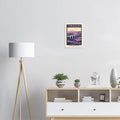 Yorkshire Moors Vintage Travel Poster — Art Print | Wild Thread Co UK