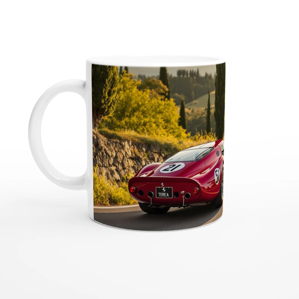 Ferrari 250 GTO Art Coffee — Print Material | Wild Thread Co UK