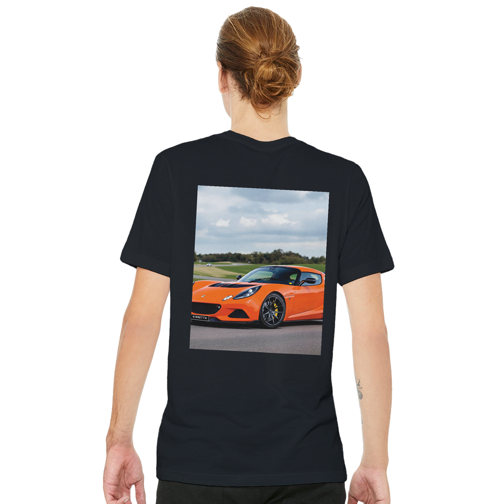 Ginetta G60 T-Shirt — detail view | Wild Thread Co