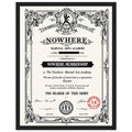 Retro Martial Arts Dojo Framed Print Wall Art Ready to Hang UK — Framed Art Print | Wild Thread Co UK