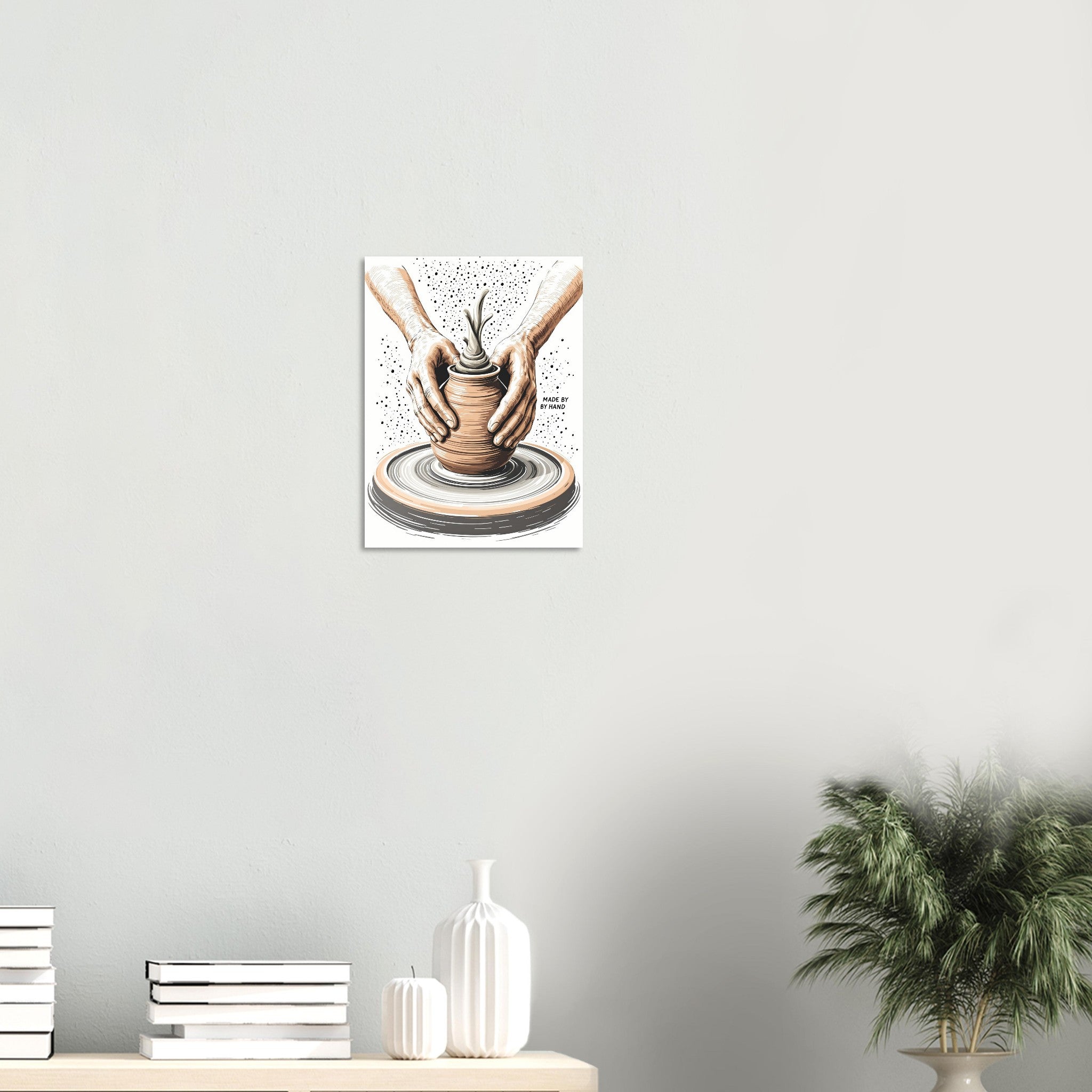 Potter Gift UK Art Print Poster Wall Art UK — Art Print | Wild Thread Co