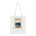 Mount Fuji Vintage Travel Poster — Tote Bag | Wild Thread Co UK