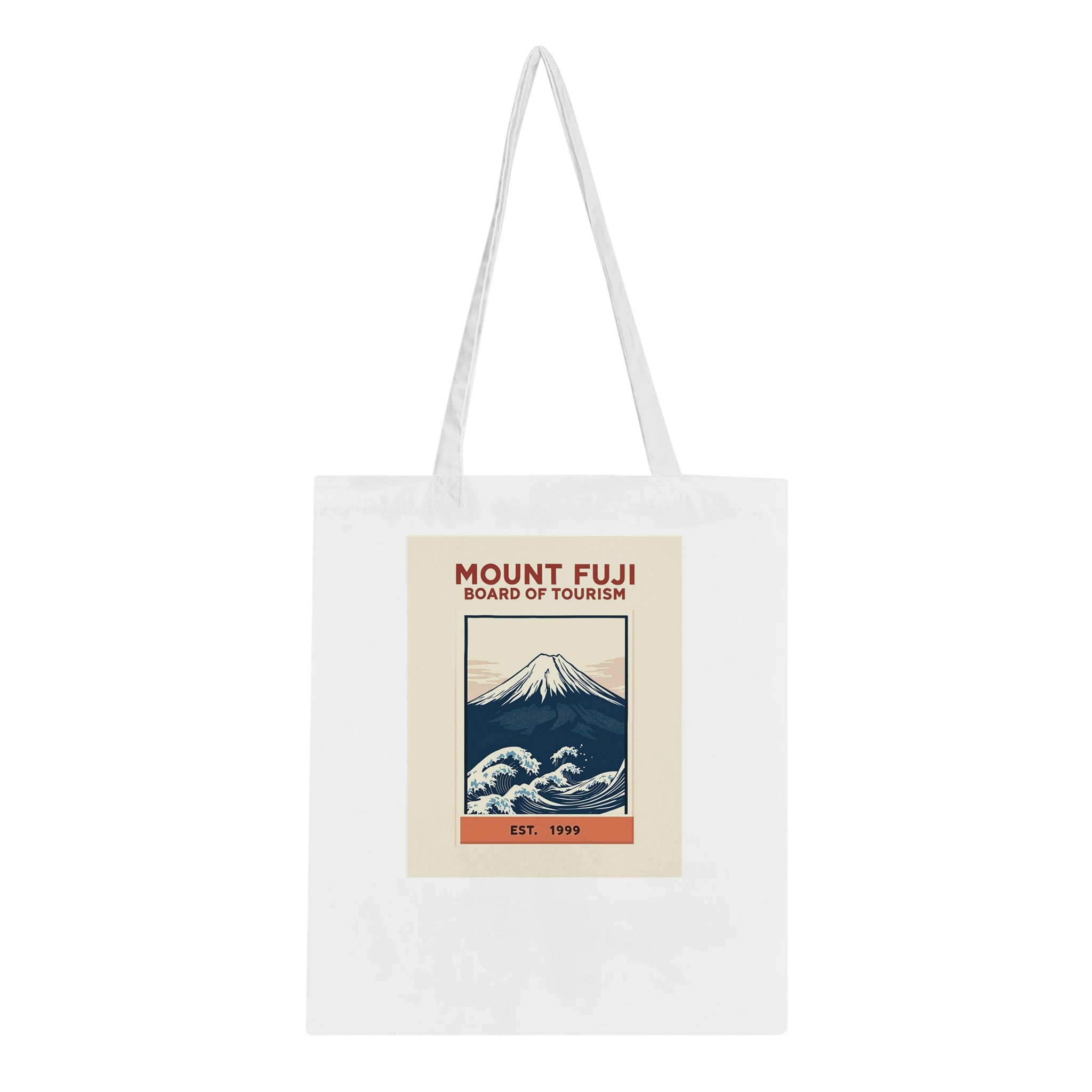 Mount Fuji Vintage Travel Poster — Tote Bag | Wild Thread Co UK