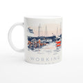 Fishing Village Lobster Pots Harbour Mug Coffee Tea Ceramic 11oz — Mug | Wild Thread Co