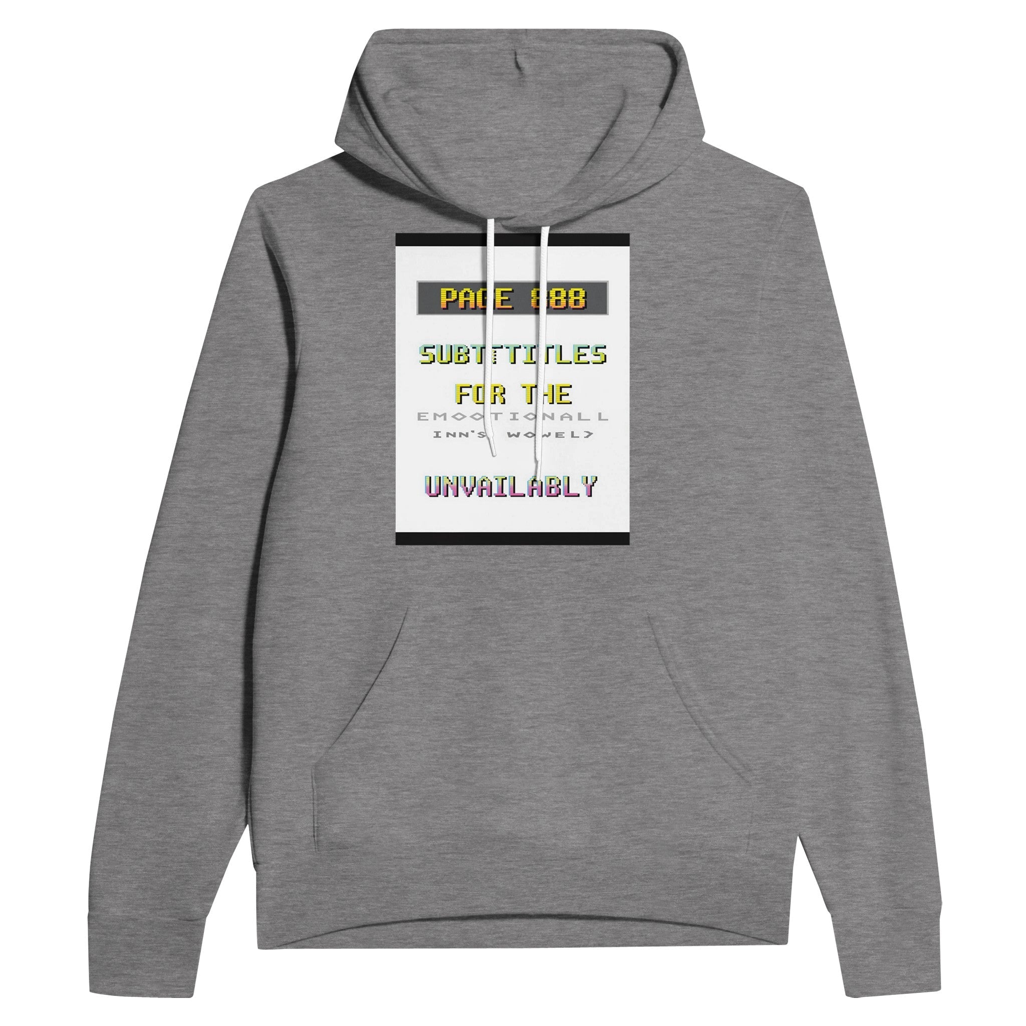 Ceefax Teletext Hoodie | Retro BBC Nostalgia Hoodie | UK Gift - Wild Thread Co