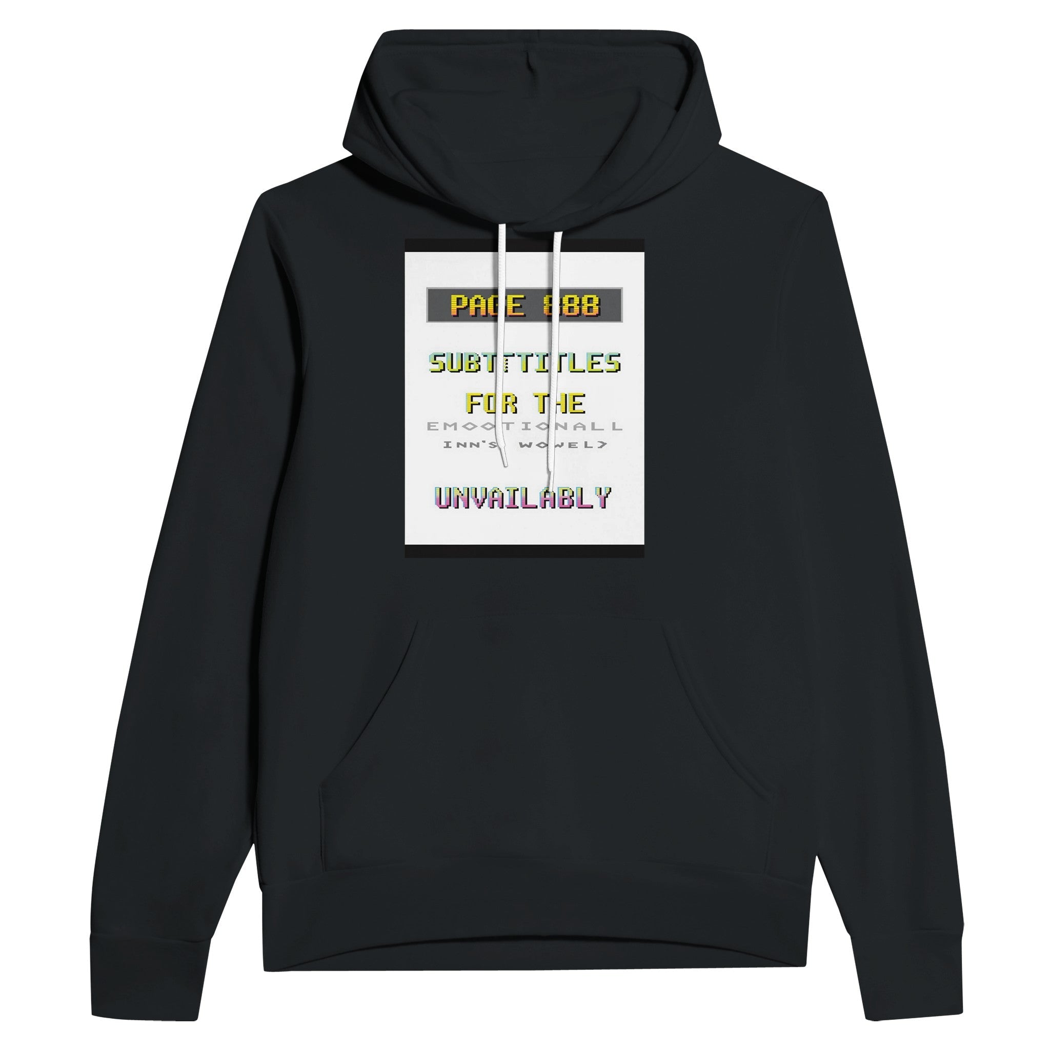 Ceefax Teletext Hoodie | Retro BBC Nostalgia Hoodie | UK Gift - Wild Thread Co