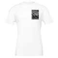 Bac Mono Track T-Shirt — detail view | Wild Thread Co