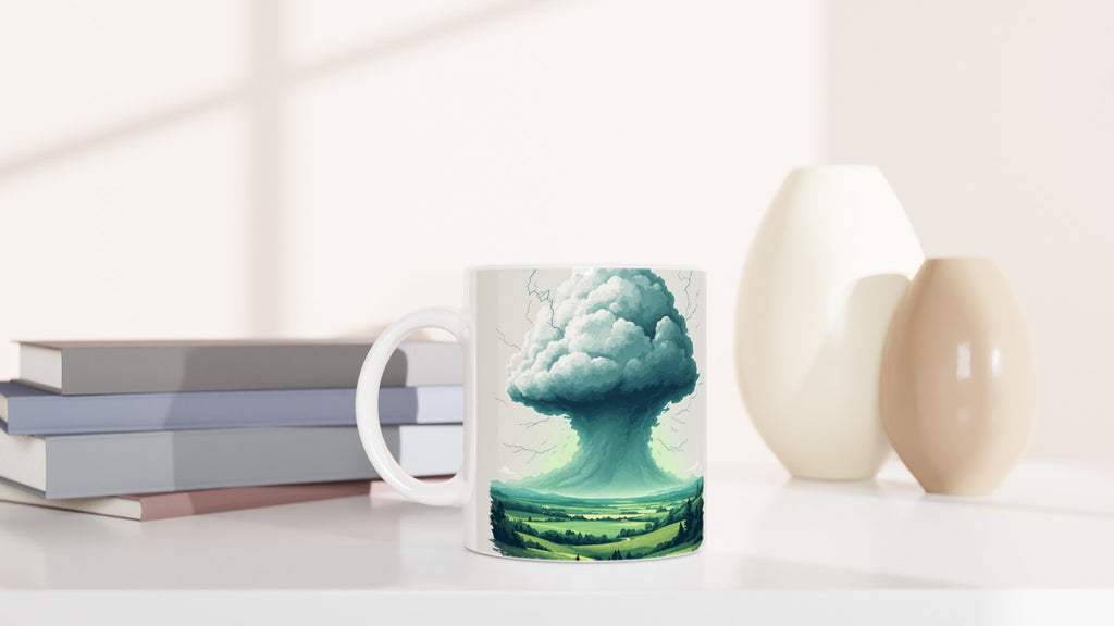 Thunderstorm Valley Mug — detail view | Wild Thread Co