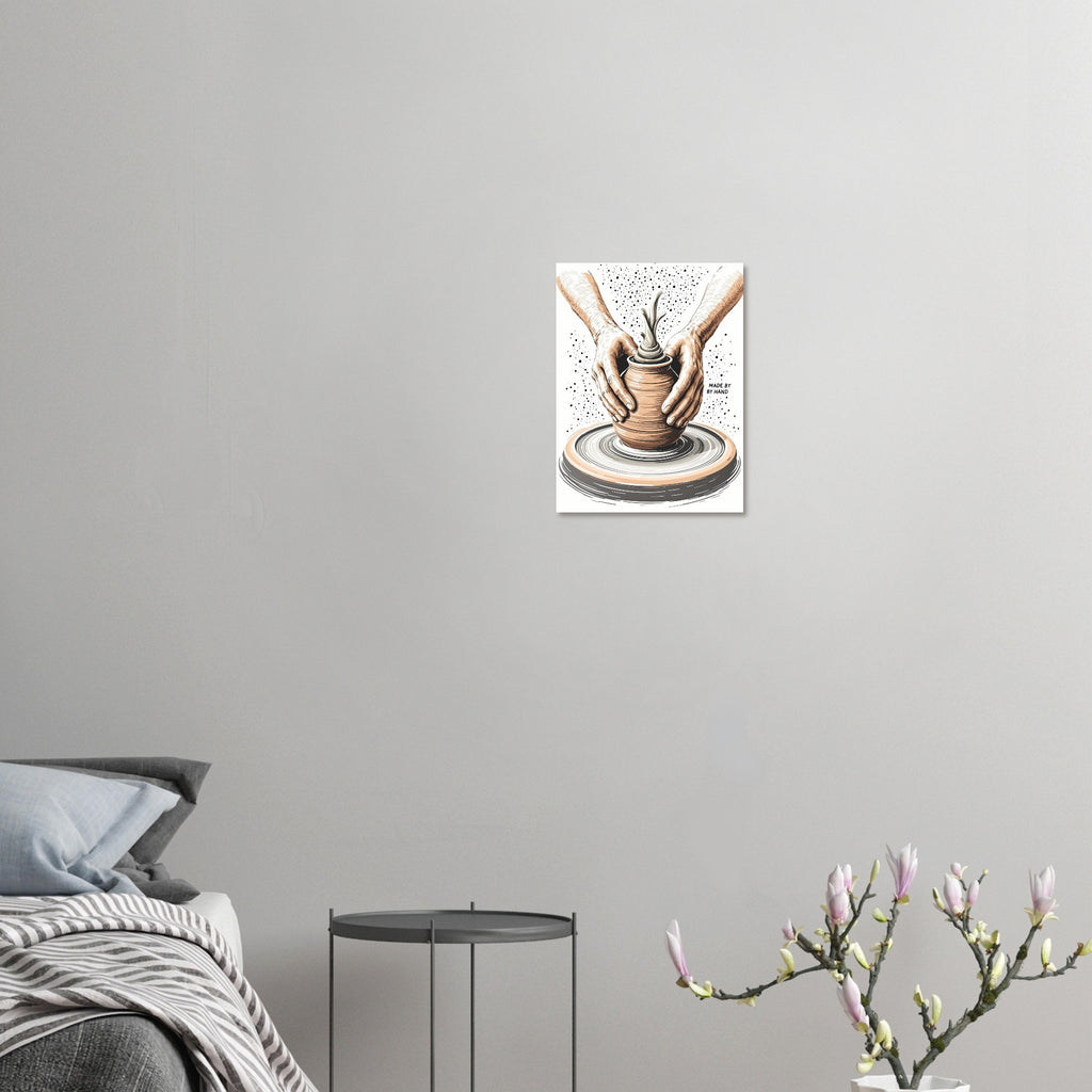 Potter Gift UK Art Print Art Print — detail view | Wild Thread Co