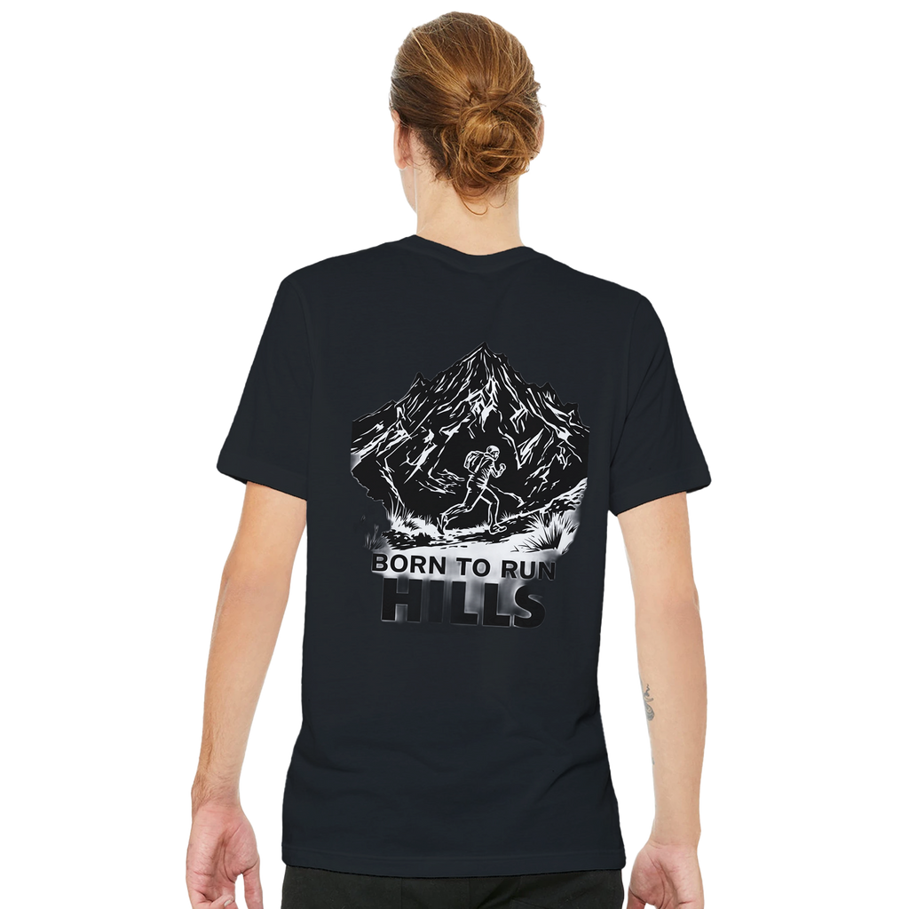 Gorpcore Trail Running T-Shirt — detail view | Wild Thread Co