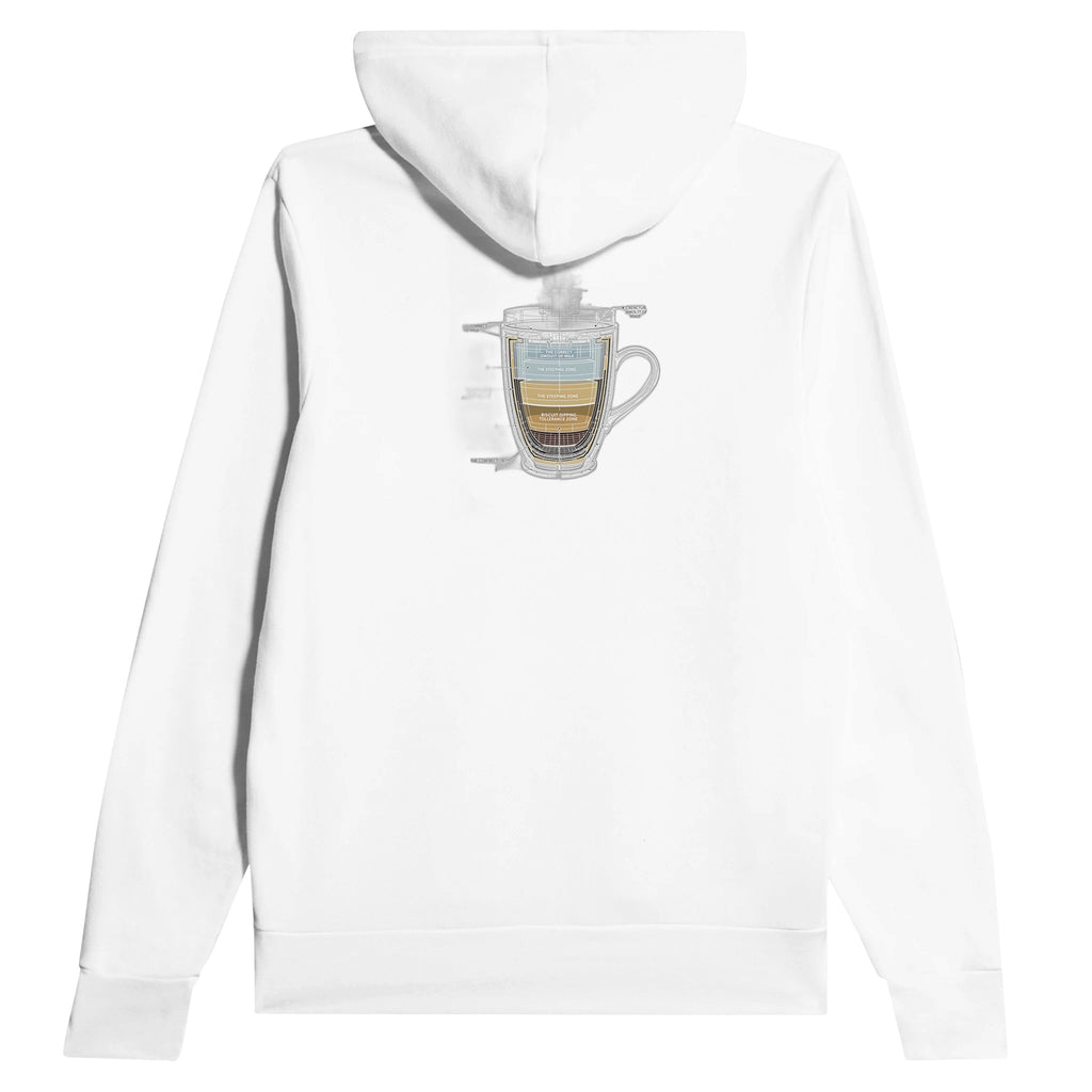 Tea Engineering Cross-section Hoodie — detail view | Wild Thread Co