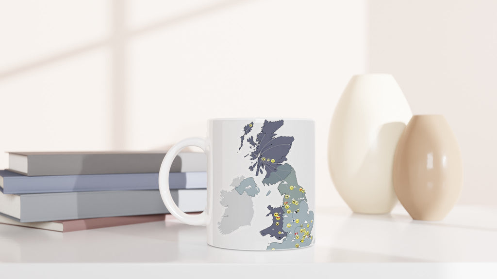 Weather Emotional Forecast Mug — detail view | Wild Thread Co
