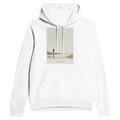 Chalk Stream Mayfly Hatch Hoodie | Fly Fishing Hoodie Navy - Wild Thread Co