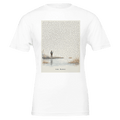Chalk Stream Mayfly Hatch T-Shirt | Fly Fishing Tee Navy - Wild Thread Co