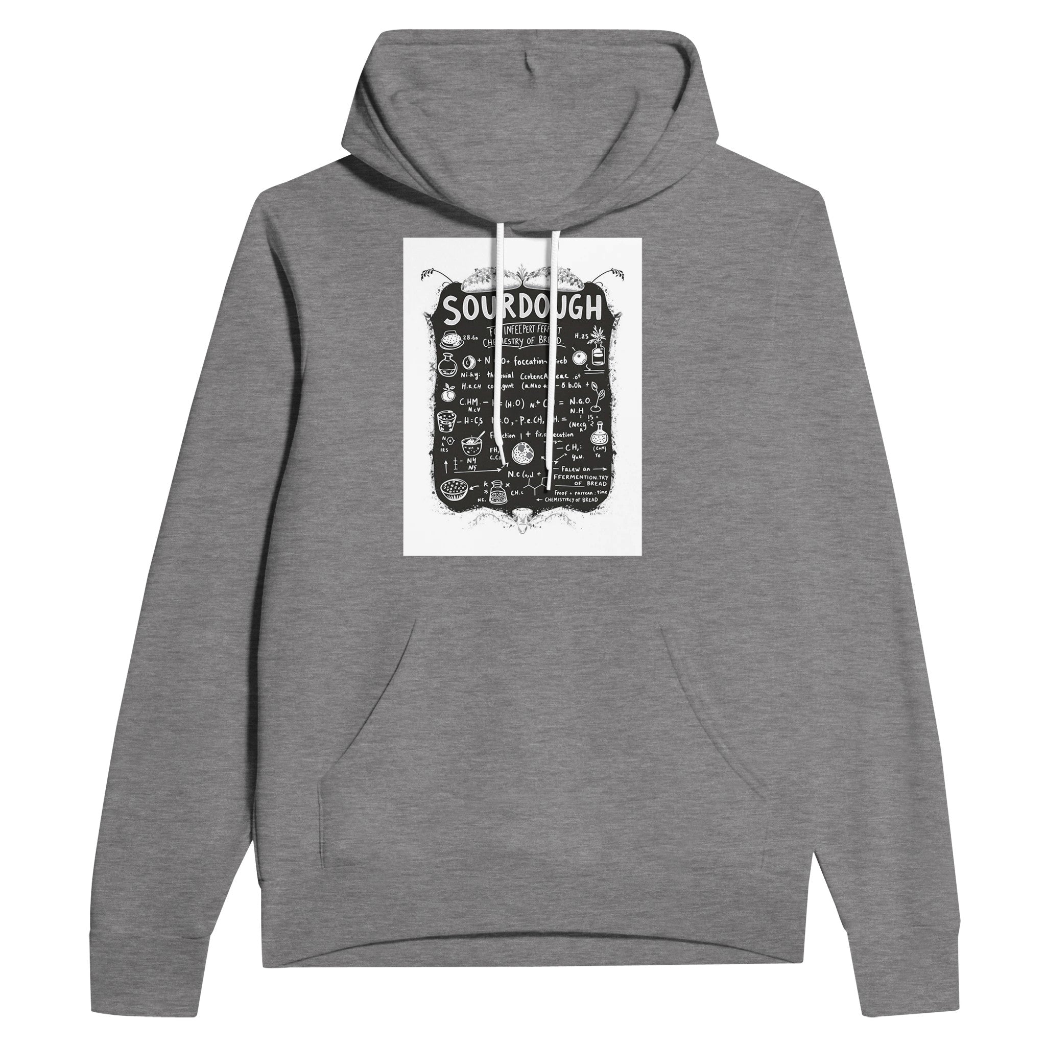 Chemistry Sourdough Baker Hoodie | Funny Baking Gift UK - Wild Thread Co