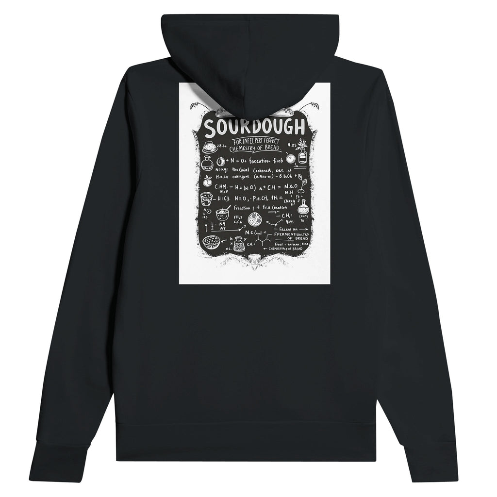 Chemistry Sourdough Baker Hoodie | Funny Baking Gift UK - Wild Thread Co