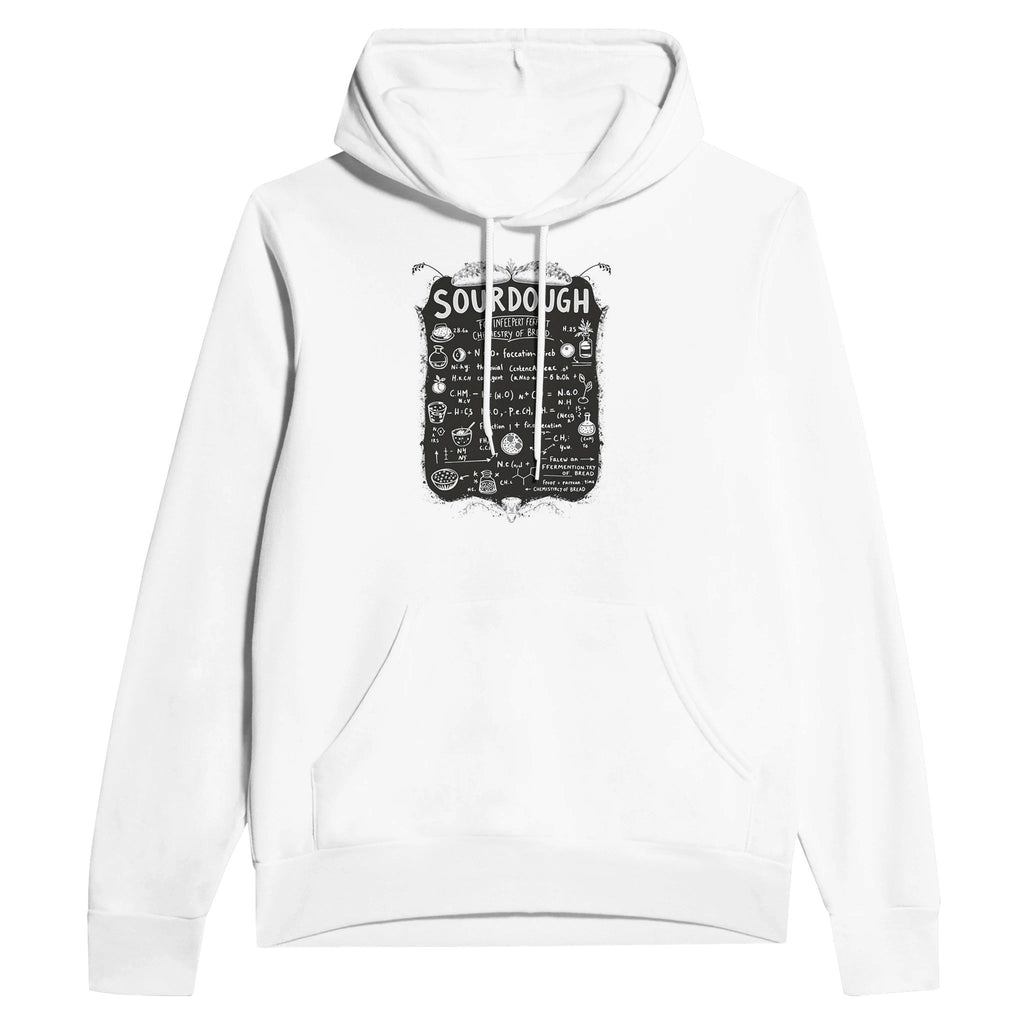 Chemistry Sourdough Baker Hoodie | Funny Baking Gift UK - Wild Thread Co