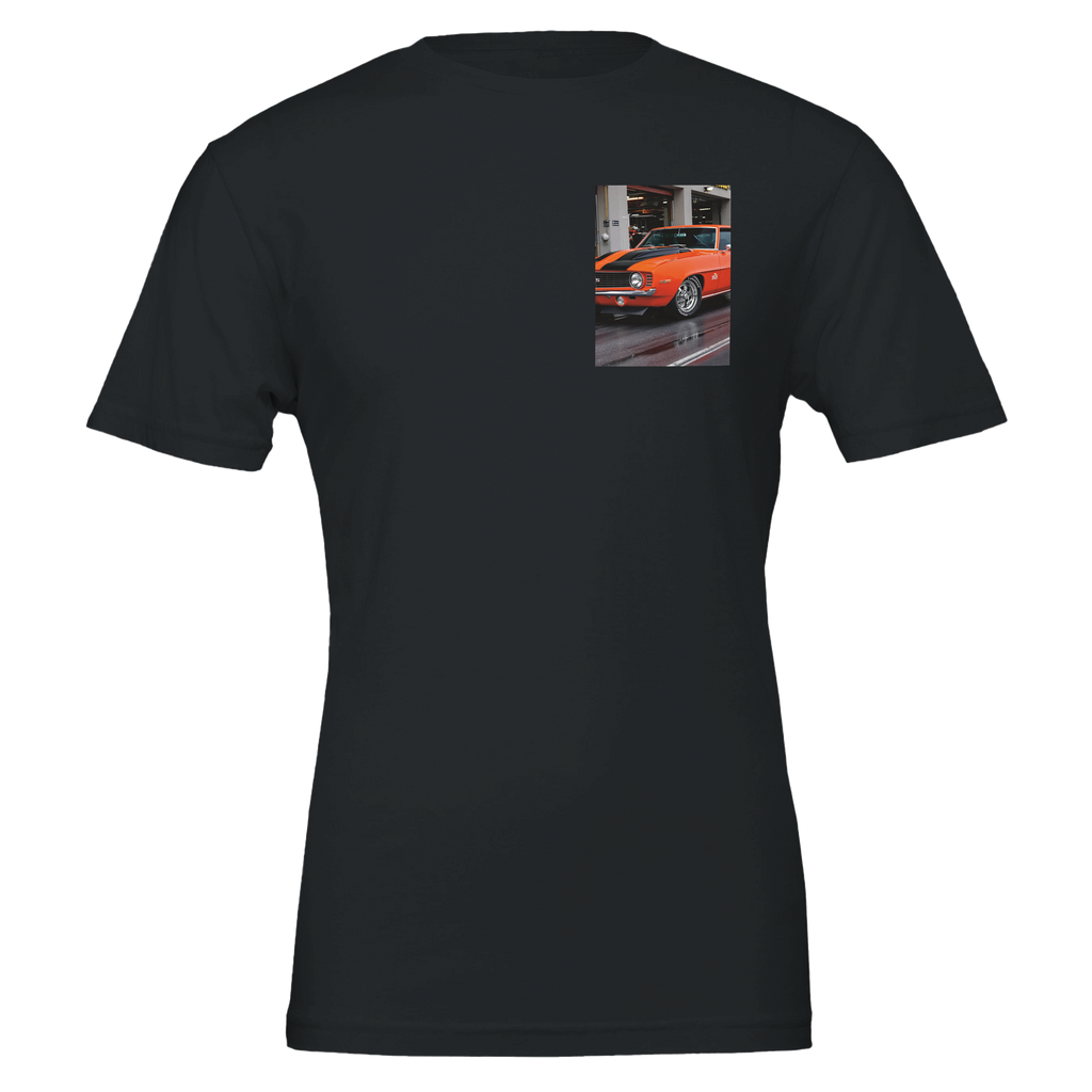 Chevrolet Camaro 69 Ss T-Shirt — detail view | Wild Thread Co