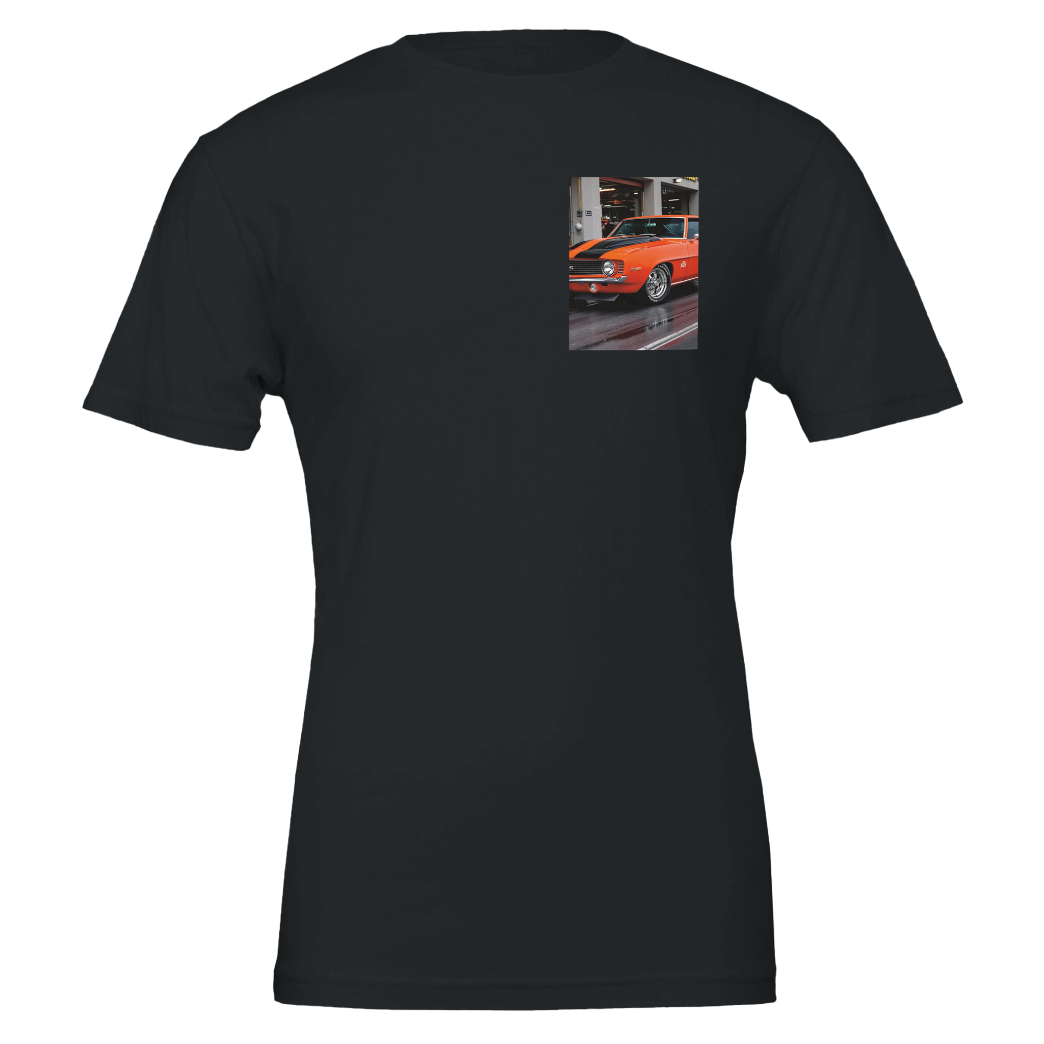 Chevrolet Camaro 69 Ss — T-Shirt | Wild Thread Co UK